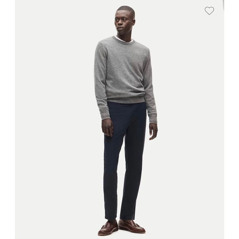 J. Crew 770 Straight-fit tech pant in Darkest Indigo Navy NWT Size 34/32
